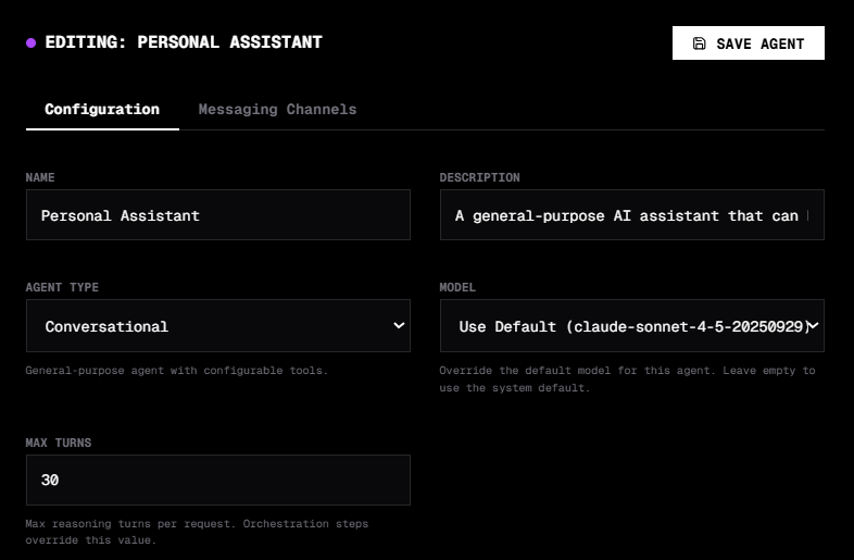 Agent Basic Info