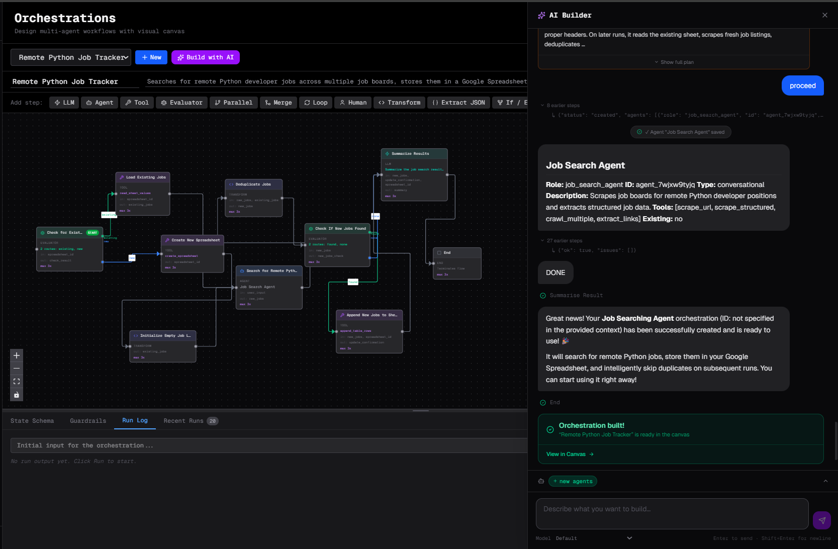 AI Builder Completed