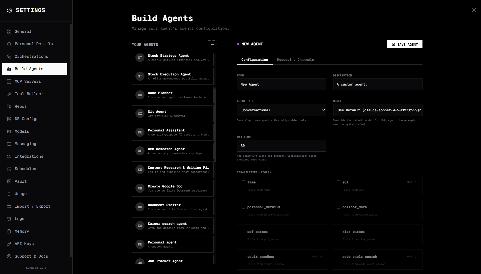 Build Agents
