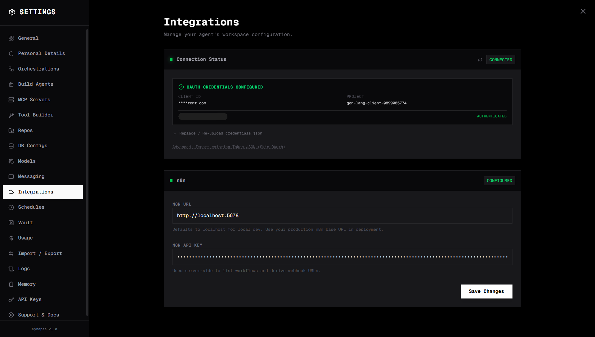 Integrations