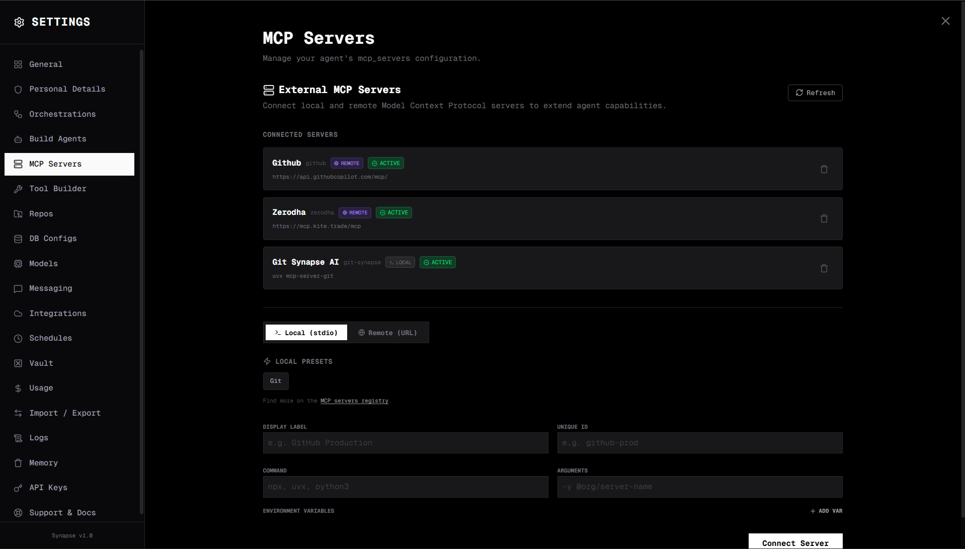 MCP Servers