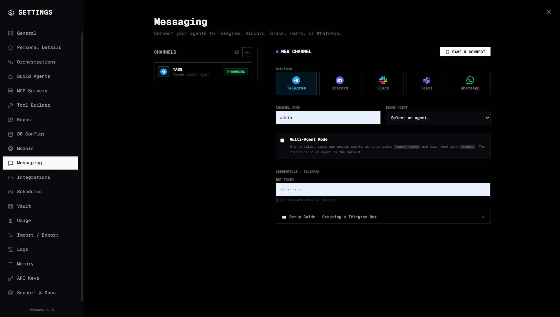 Messages