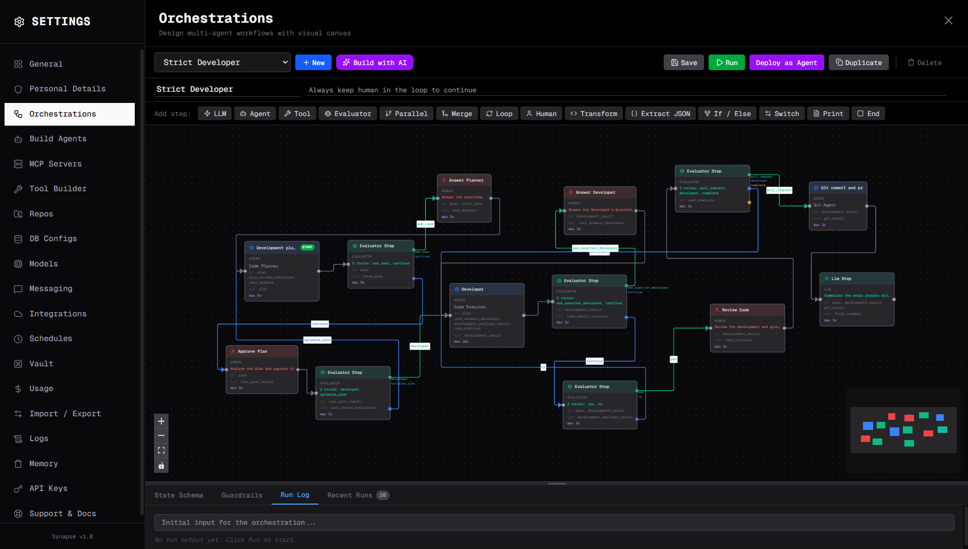 Orchestration