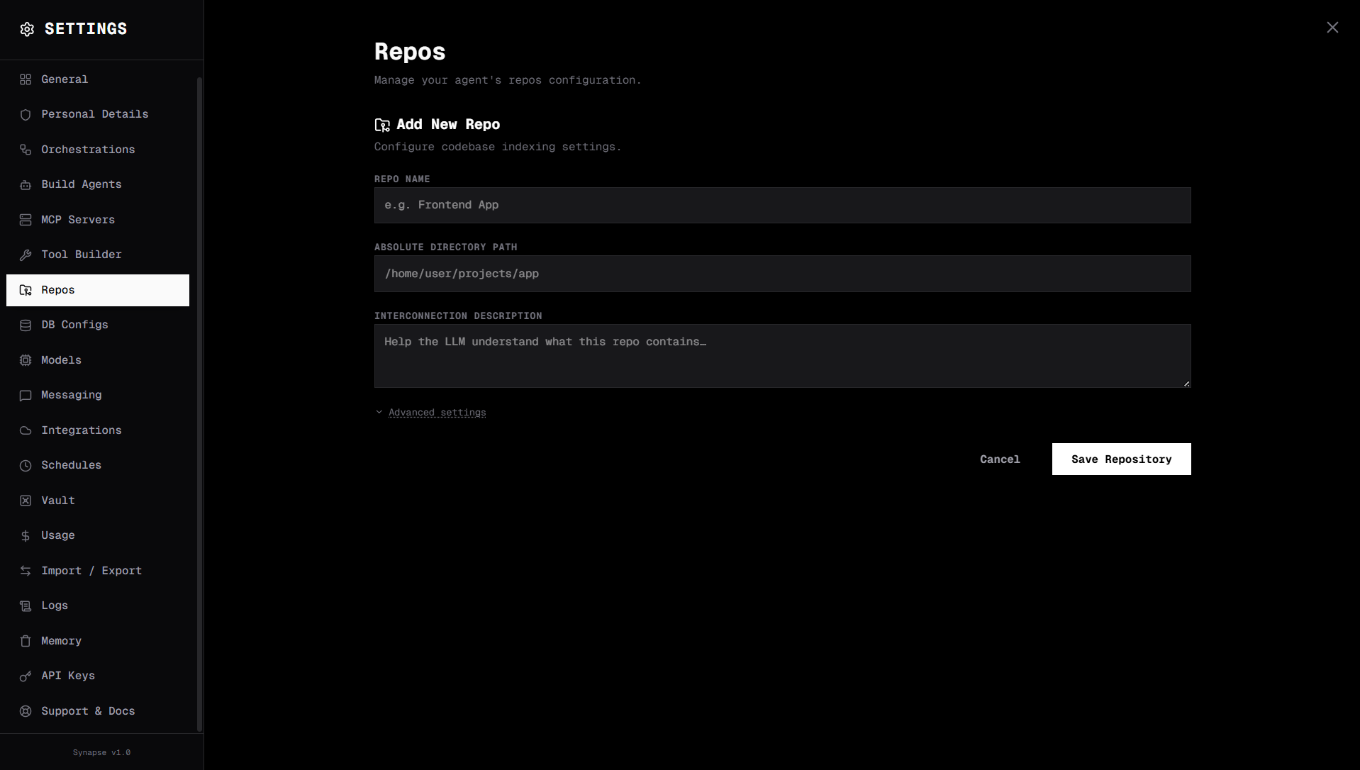 Add Repos